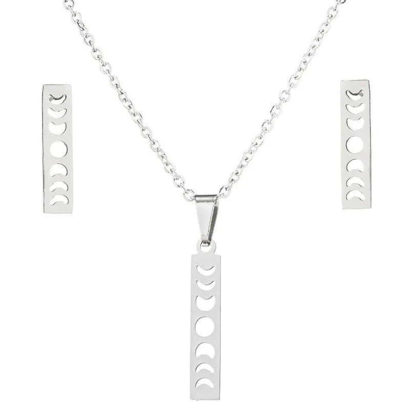 Stainless Steel Geometric Set