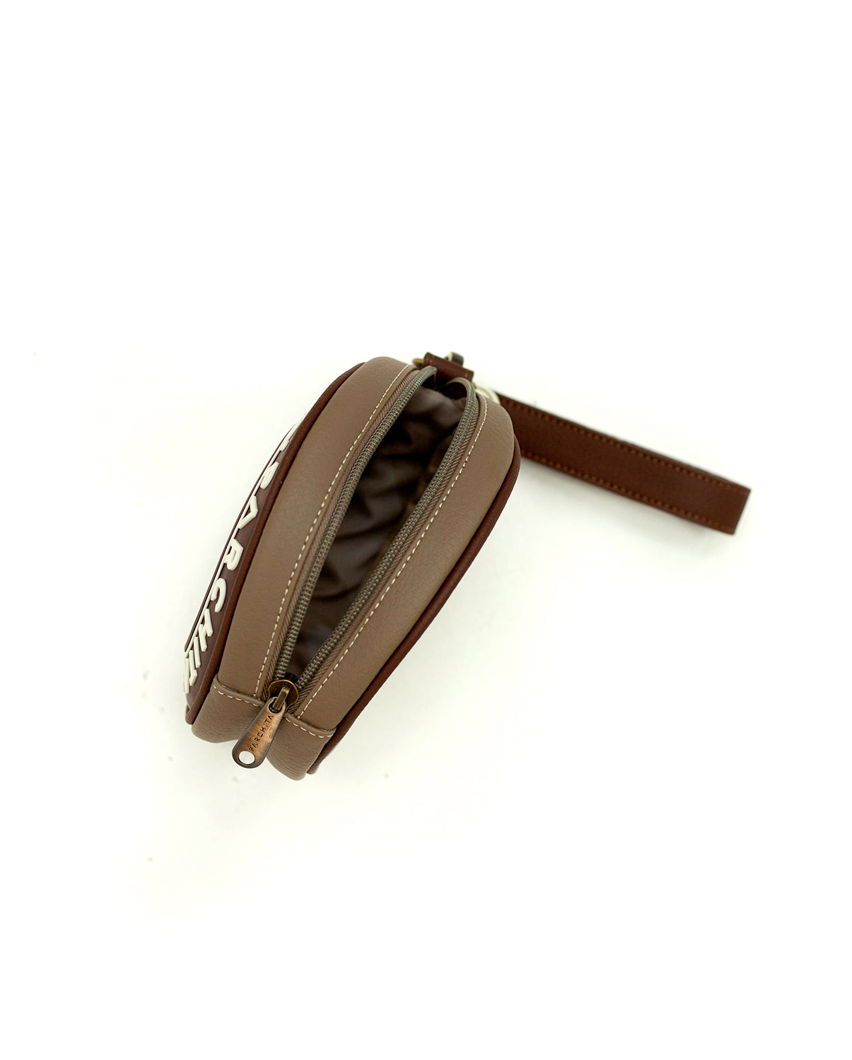 Mini Disco Beige x Marron Roller Trip