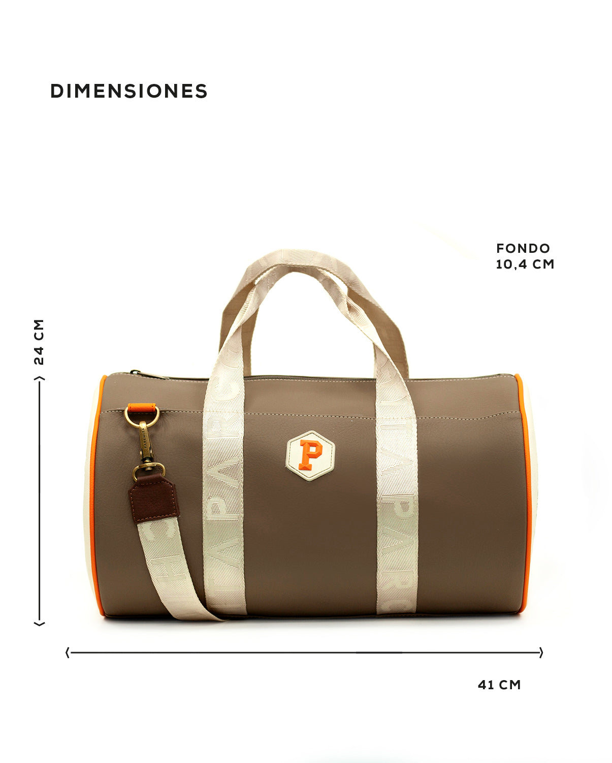 Maletin Roller Taupe Roller Trip