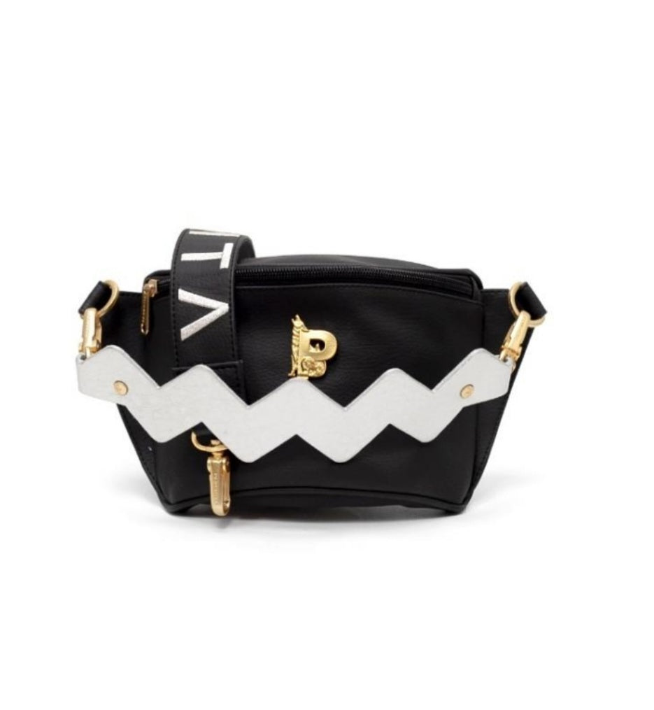 Canguro lobo Negro y Plata