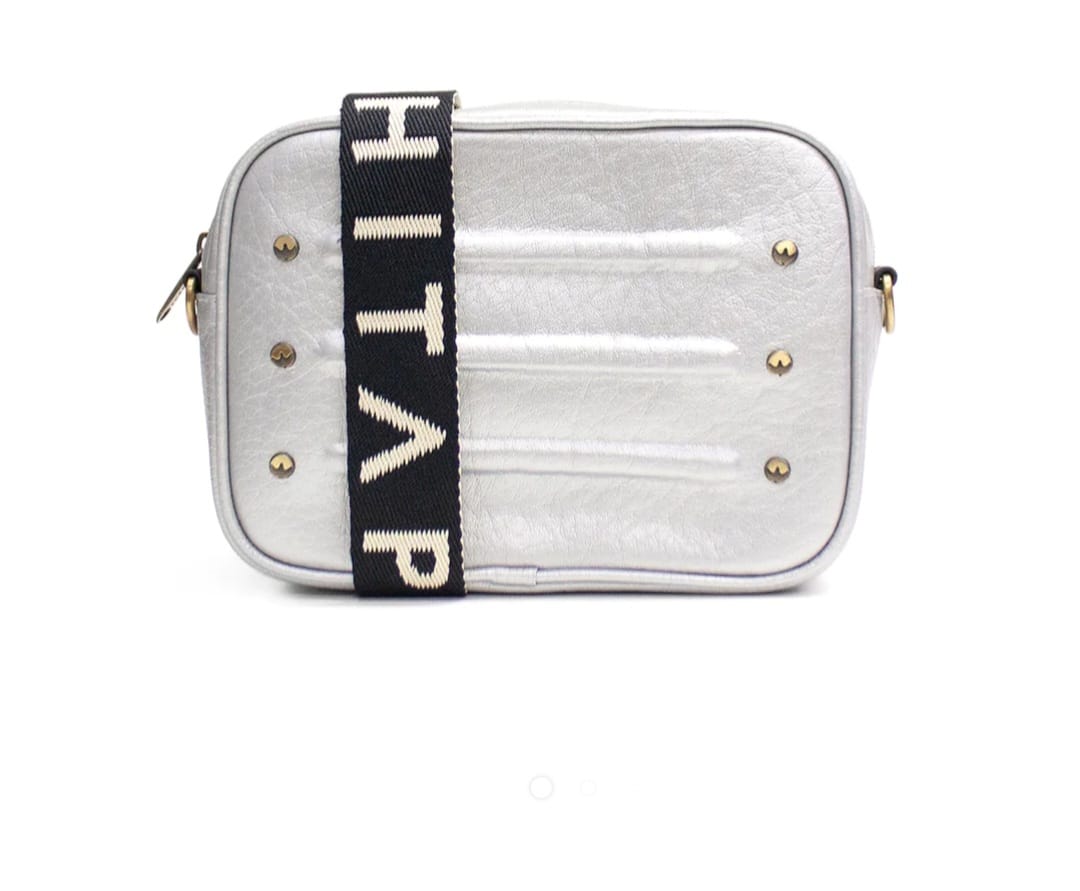 Bandolera Nuba Plata