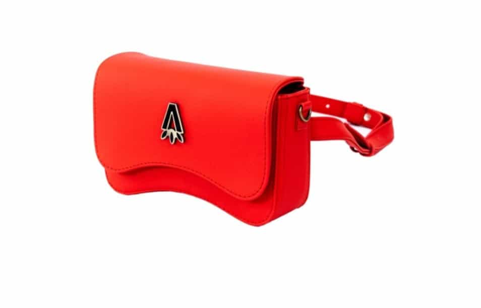 Bolso Abby Rojo