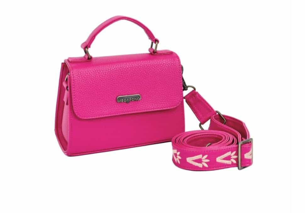 Bolso Lulus Mini Fuscia