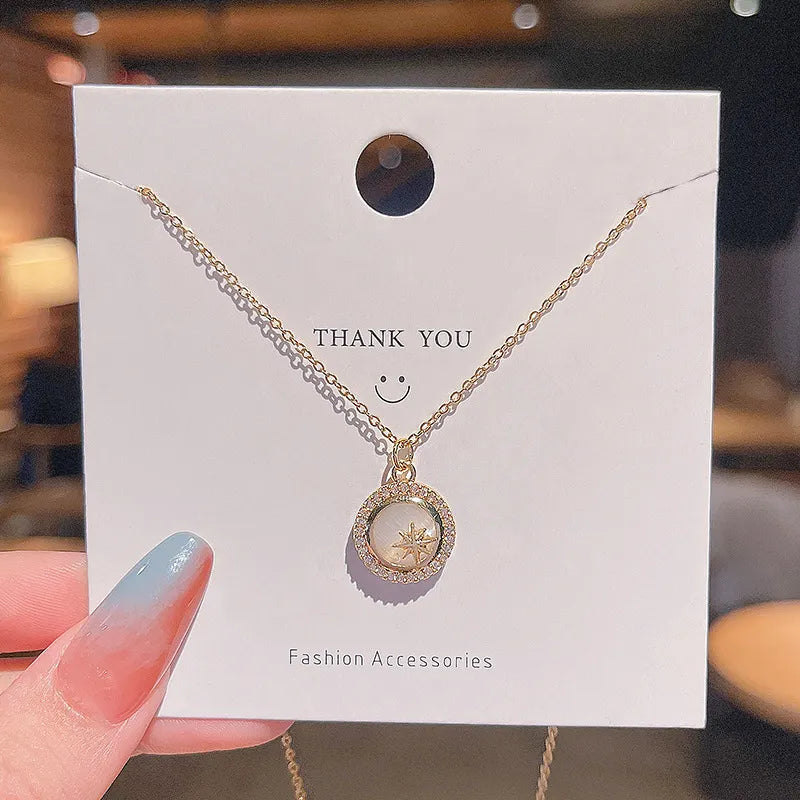 Stainless Steel Necklace Style X561