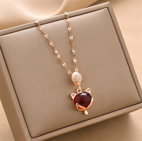 Fashion Necklace Style 8807