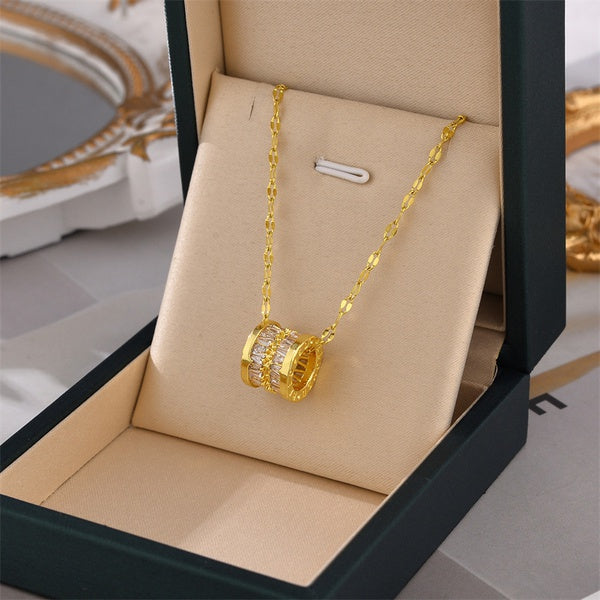 Stainless Steel Necklace Style 8814