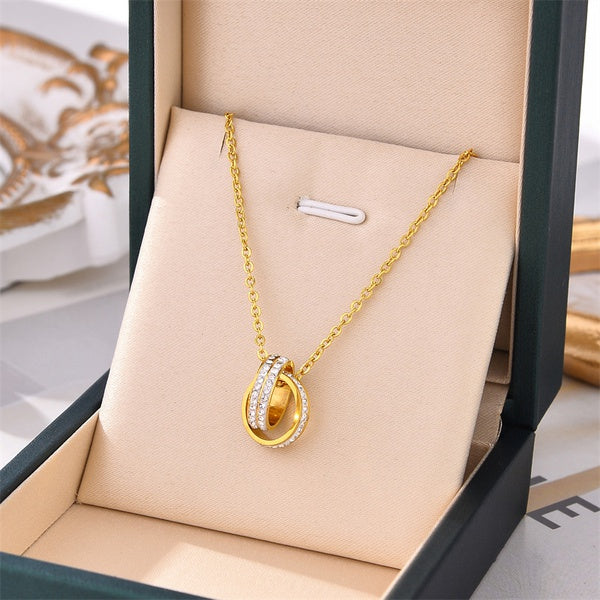 Stainless Steel Necklace Style 8821