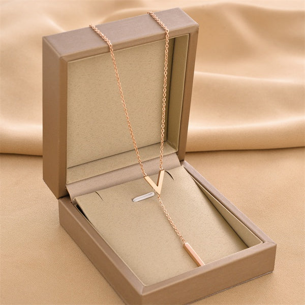 Stainless Steel Necklace Style 8823