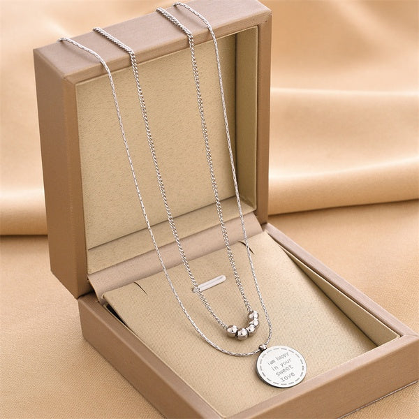 Stainless Steel Necklace Style 8828