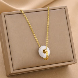 Stainless Steel Necklace Style 8829