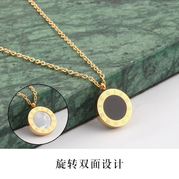 Stainless Steel Necklace Style 8954