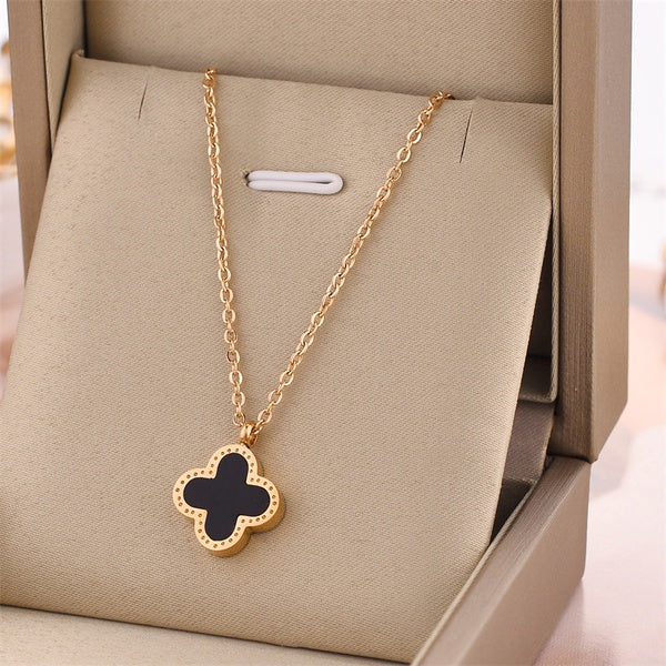 Stainless Steel Necklace Style 8956