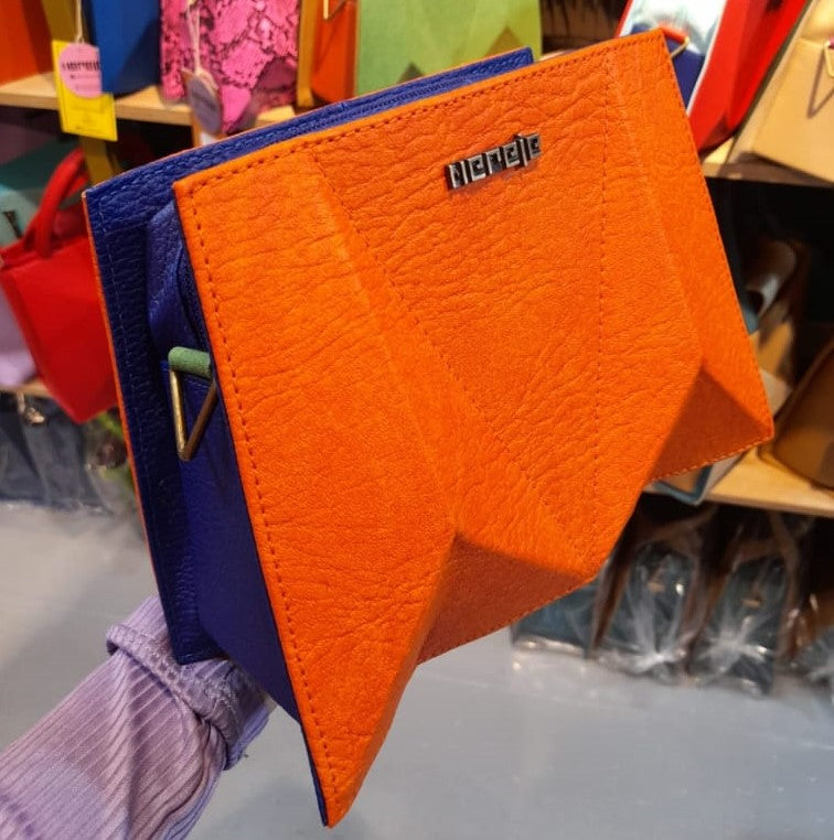 Francia Orange & Blue