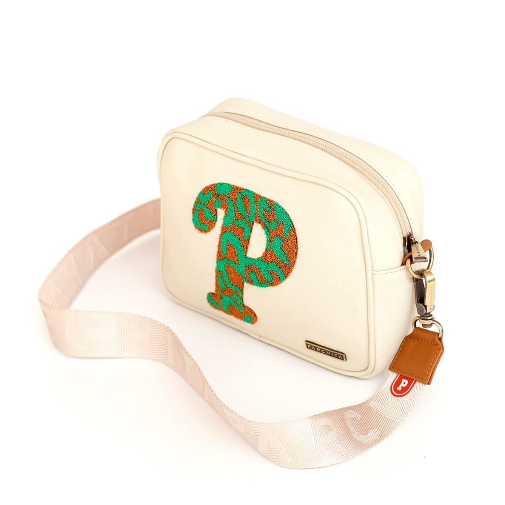 Bandolera Adela Mamba Beige