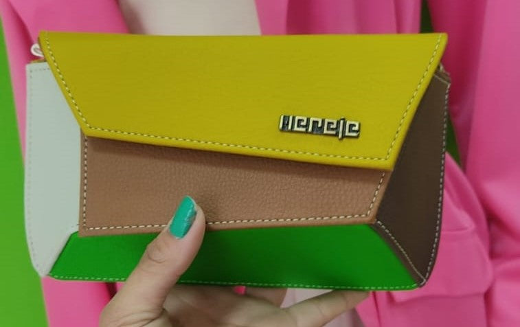 Naomi Green, Yellow & Brown