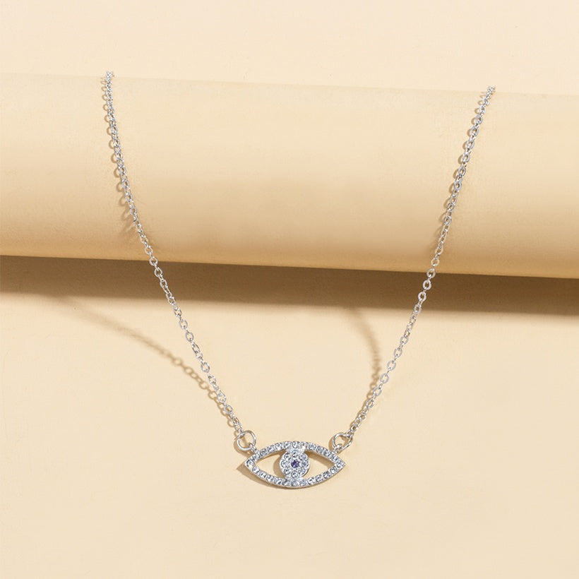 Fashion Simple Eye Pendant Necklace For Women