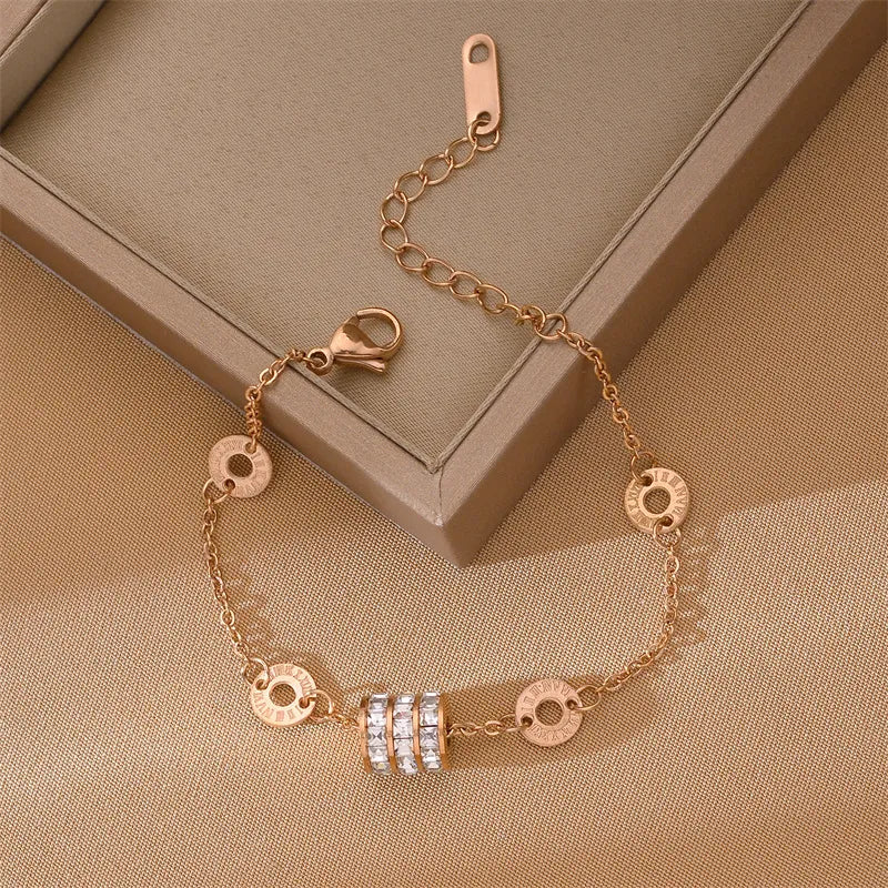 Stainless Steel bracelet 6606rg