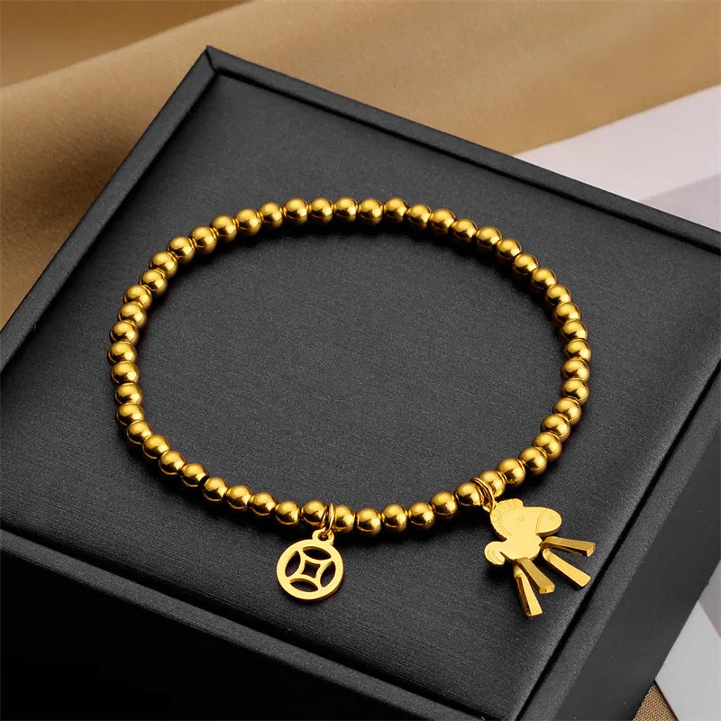 Stainless Steel bracelet 6633