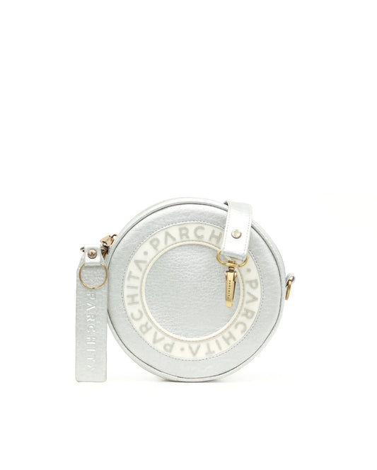 Bandolera Disco Plata Roller Trip