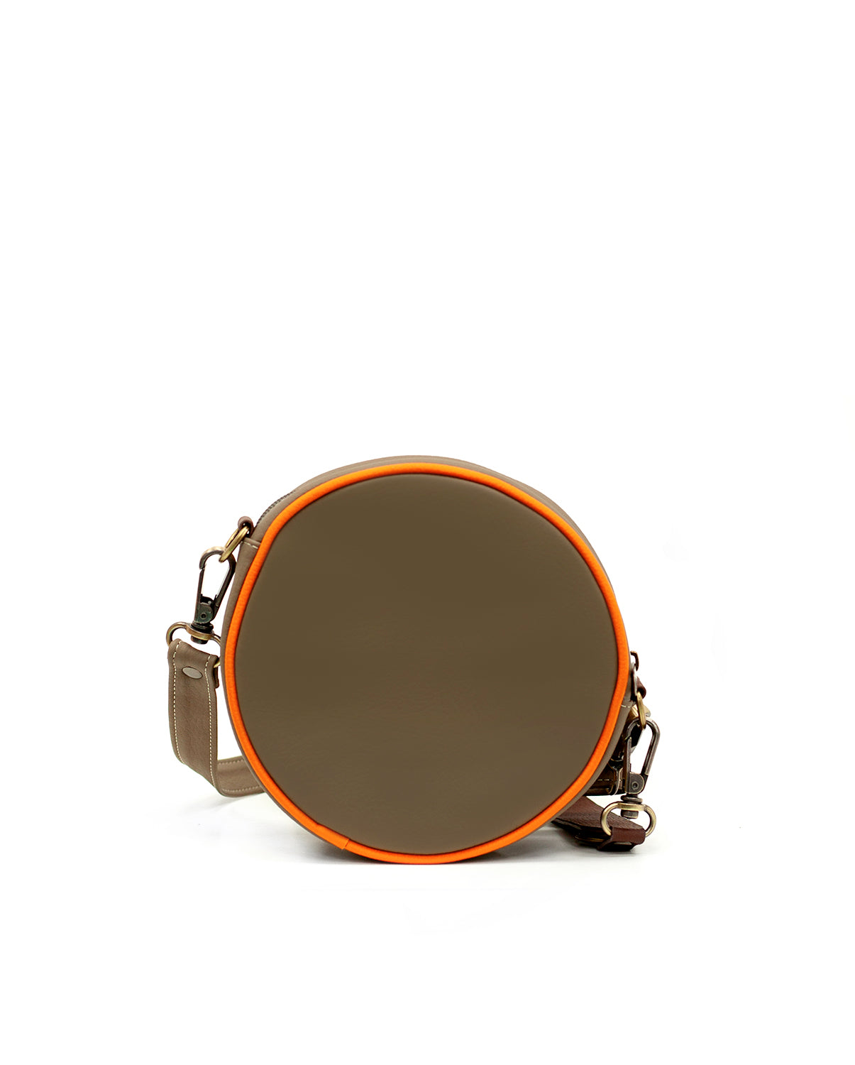 Bandolera Disco Taupe Roller Trip