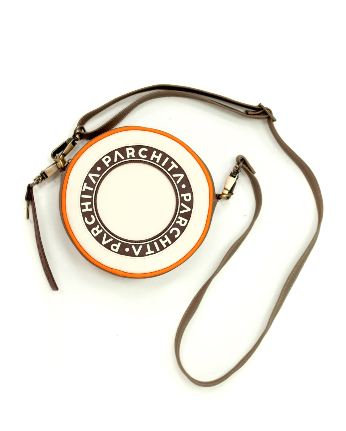 Bandolera Disco Taupe Roller Trip