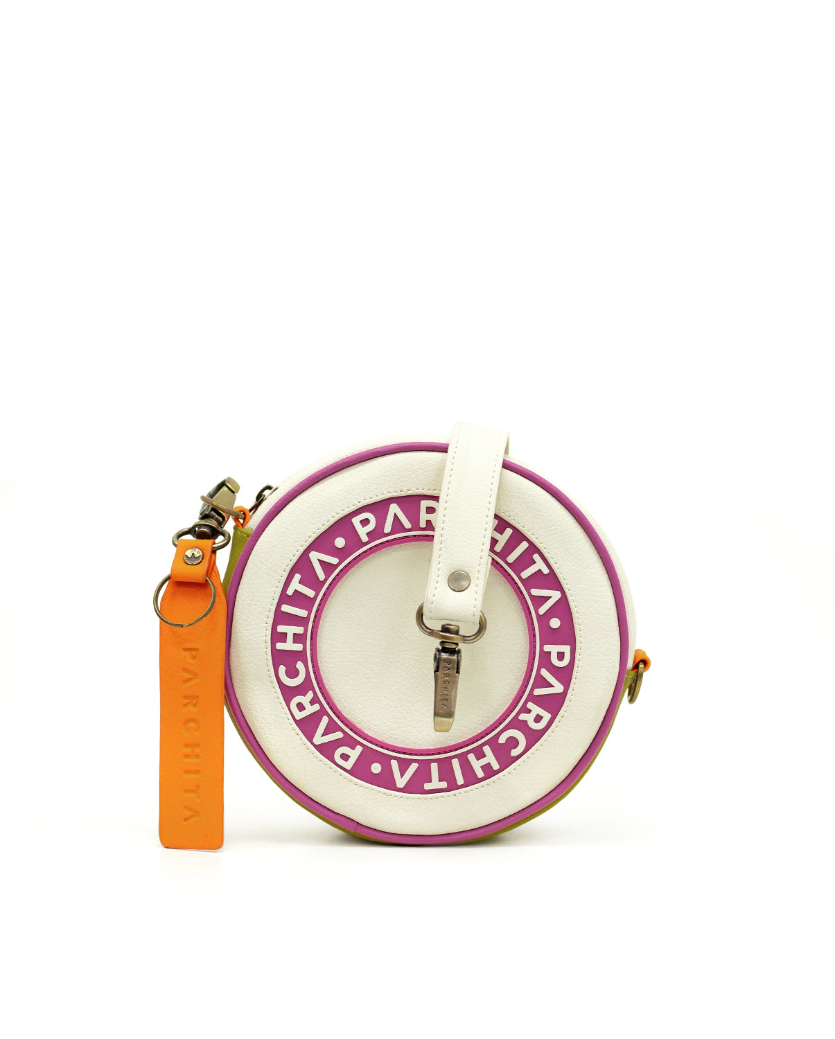 Bandolera Disco Beige Roller Trip