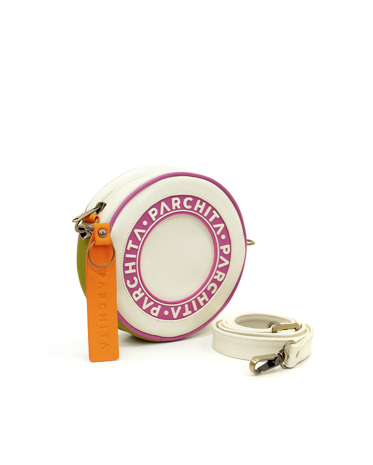 Bandolera Disco Beige Roller Trip