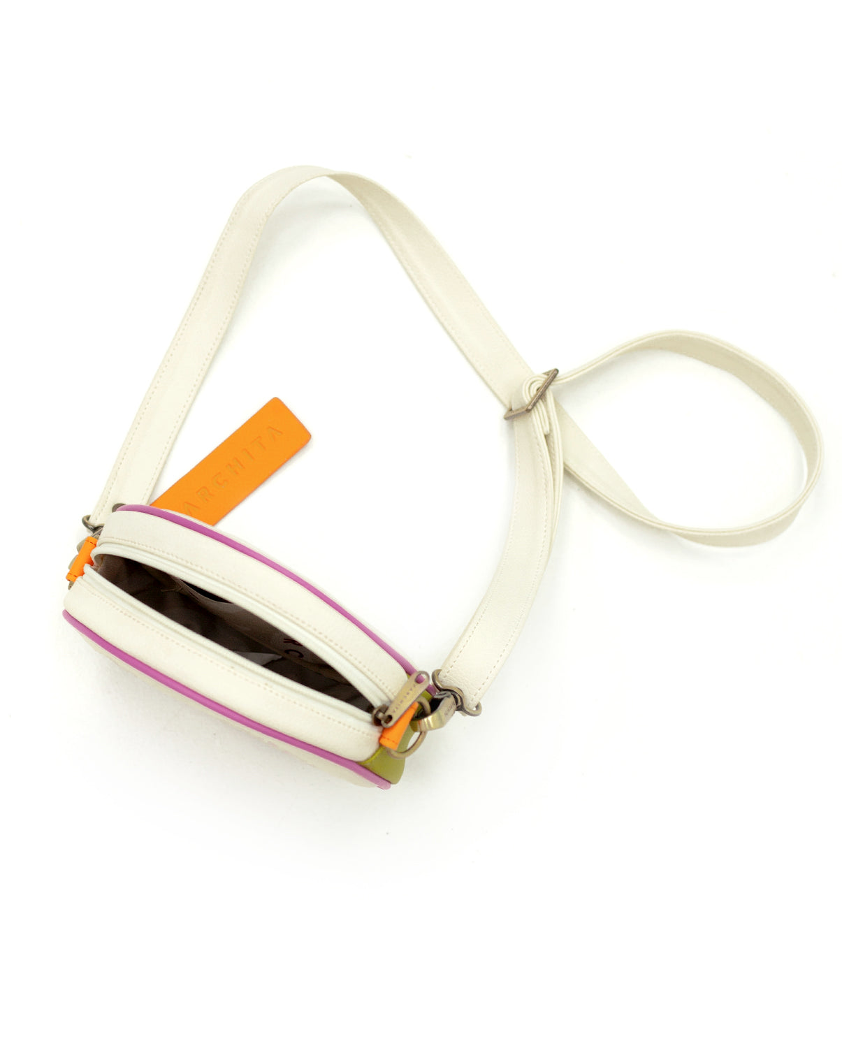 Bandolera Disco Beige Roller Trip