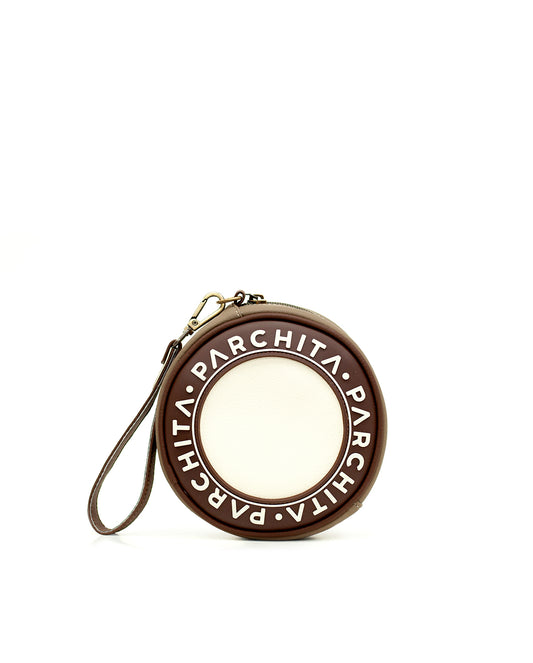 Mini Disco Beige x Marron Roller Trip