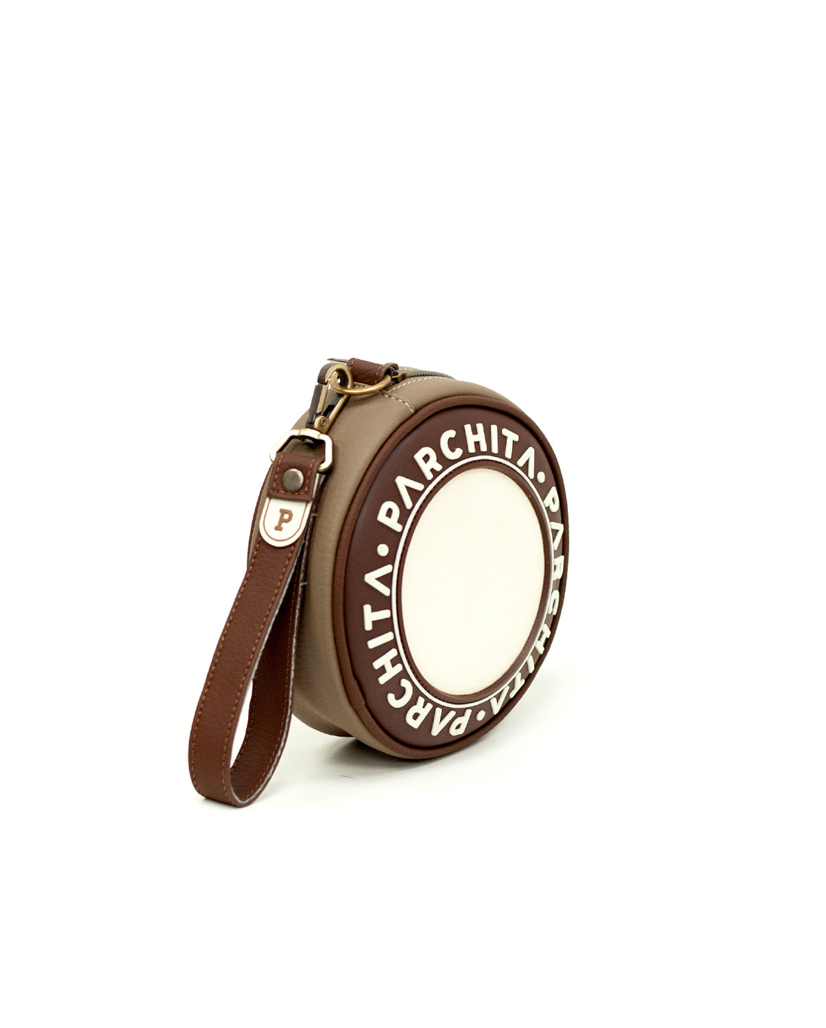 Mini Disco Beige x Marron Roller Trip