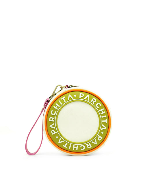 Mini Disco Beige x Verde Seco Roller Trip