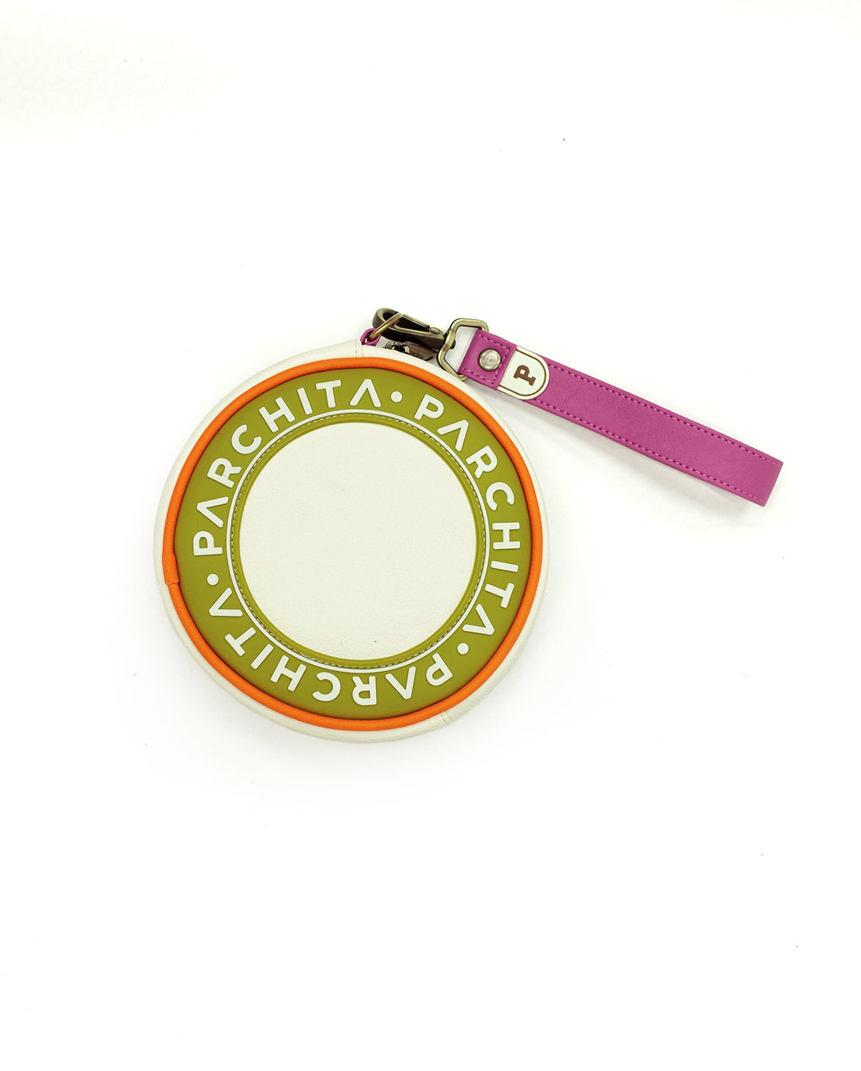 Mini Disco Beige x Verde Seco Roller Trip