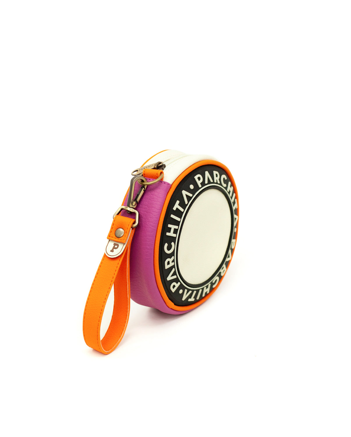 Mini Disco Beige x Negro Roller Trip