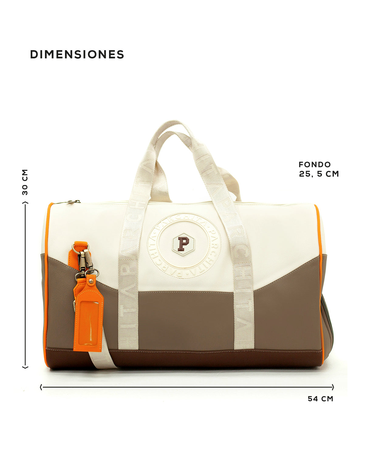 Maletin Pop taupe Roller Trip