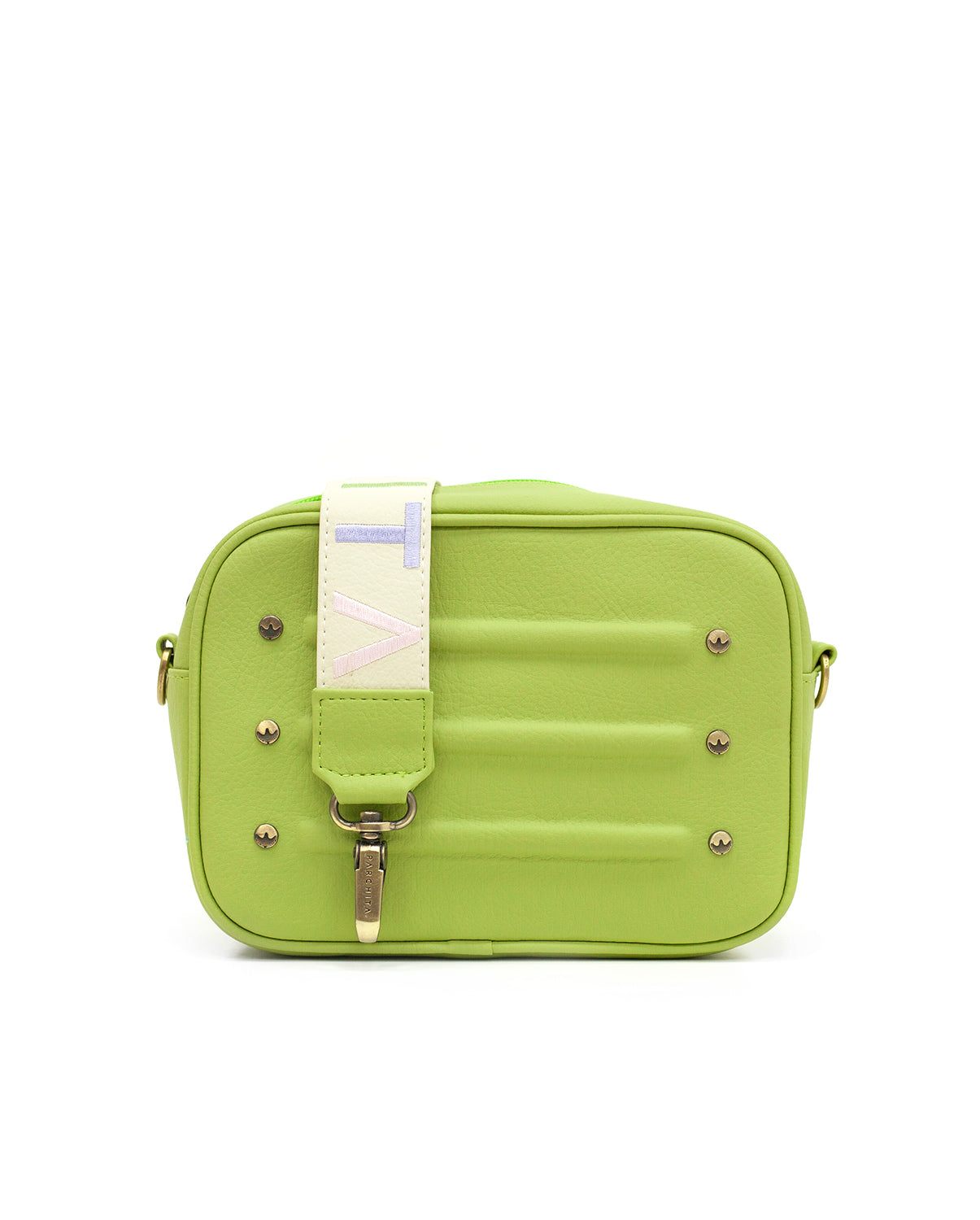 Bandolera Nuba Verde Manzana