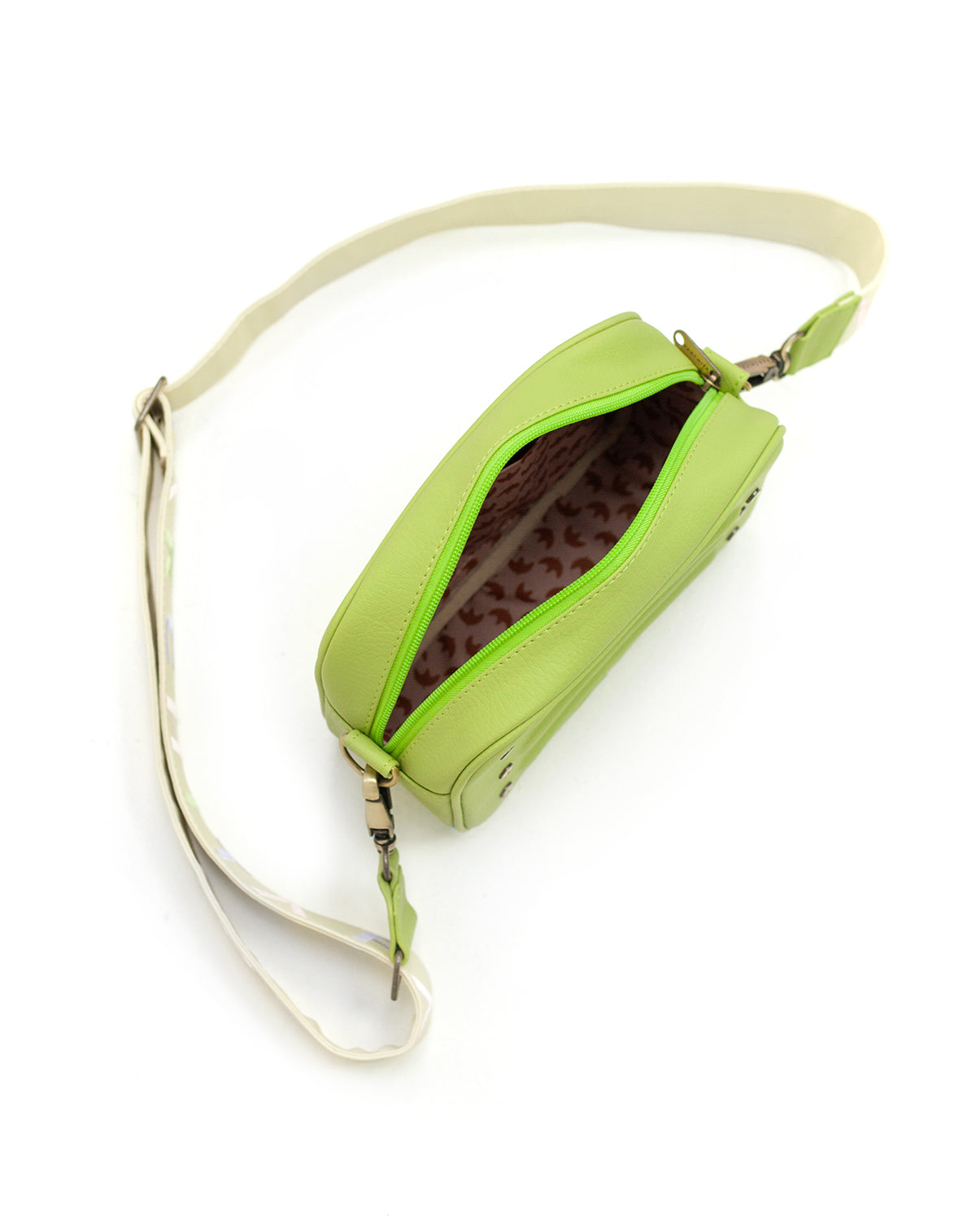 Bandolera Nuba Verde Manzana