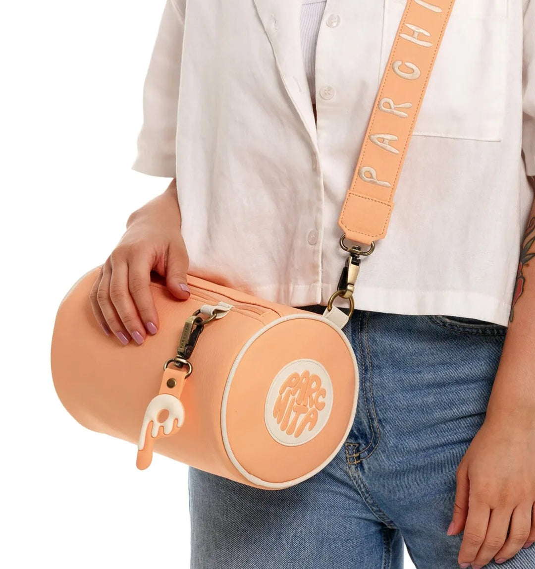 Bandolera Cirilo Peach Jelly