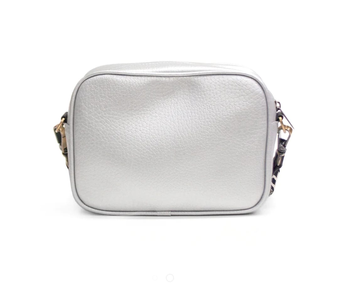 Bandolera Nuba Plata