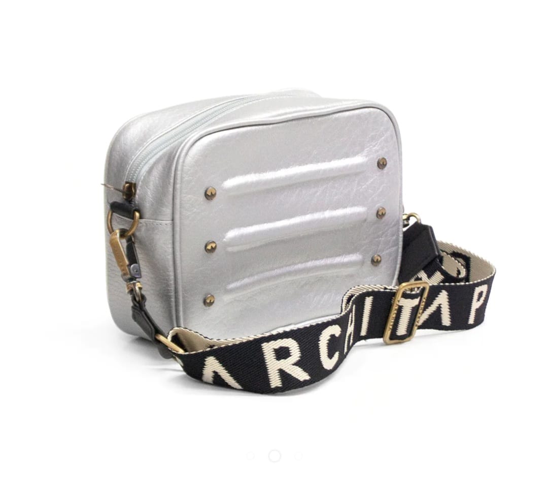 Bandolera Nuba Plata