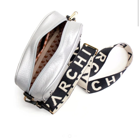 Bandolera Nuba Plata