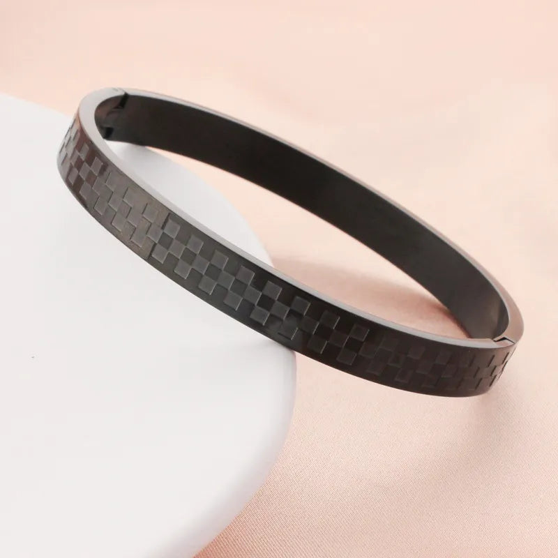 Stainless Steel Bangle Unisex