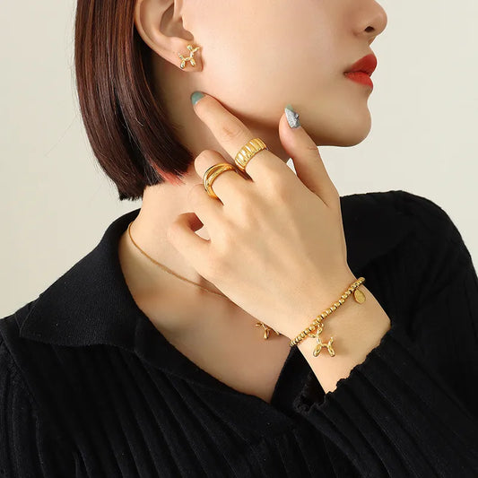 Stainless Steel Dog Bracelet