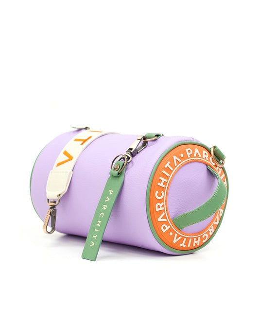 Bandolera Cirilo Lila