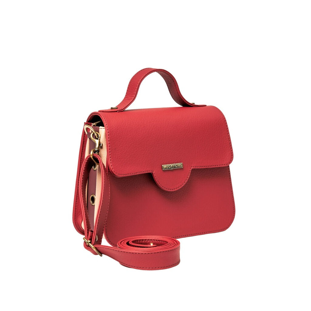 Bolso Maddy Rojo