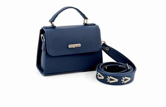 Bolso Lulus Mini Azul