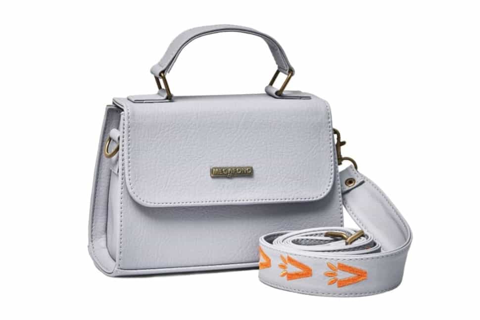 Bolso Lulus Mini Gris