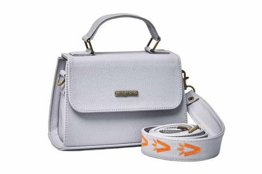 Bolso Lulus Mini Gris