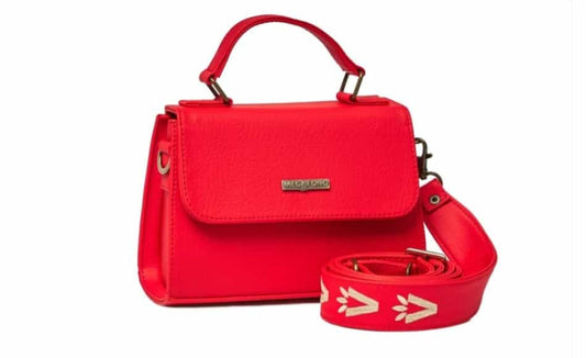 Bolso Lulus Mini Rojo