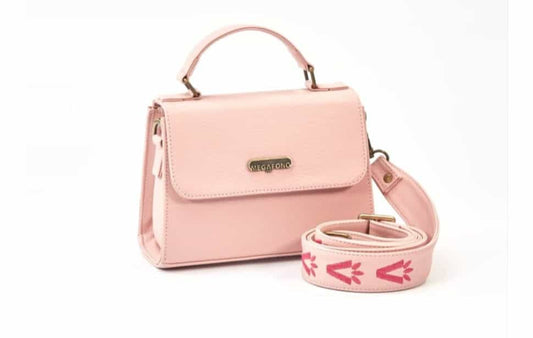 Bolso Lulus Mini Rosa