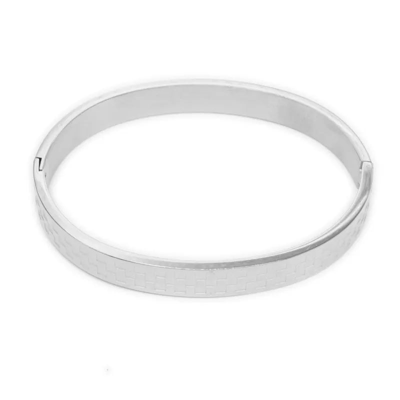 Stainless Steel Bangle Unisex